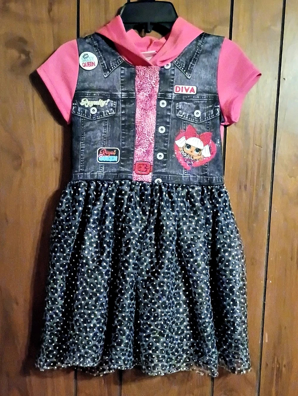Disney Minnie Mouse Polka Dot Party Dress